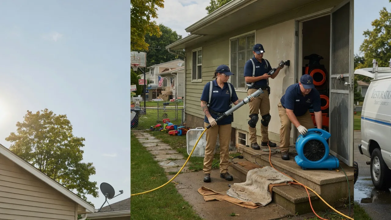Crawl Space Water Removal in Danville, KS near me